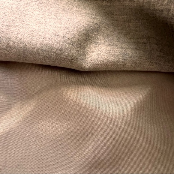 Vintage PENDLETON Skirt Wool 70s  Pencil Skirt Made in USA Grey Size XXS - Picture 5 of 9